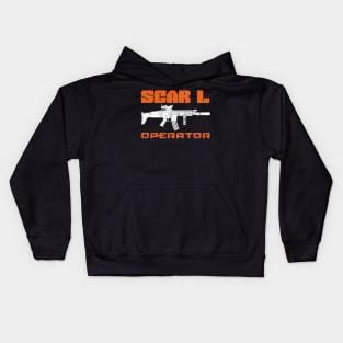 SCAR-L Operator Kids Hoodie